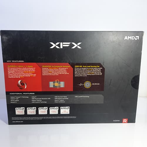 کارت گرافیک XFX Radeon RX 580 8GB GDDR5 (در حد نو) — تصویر ۴