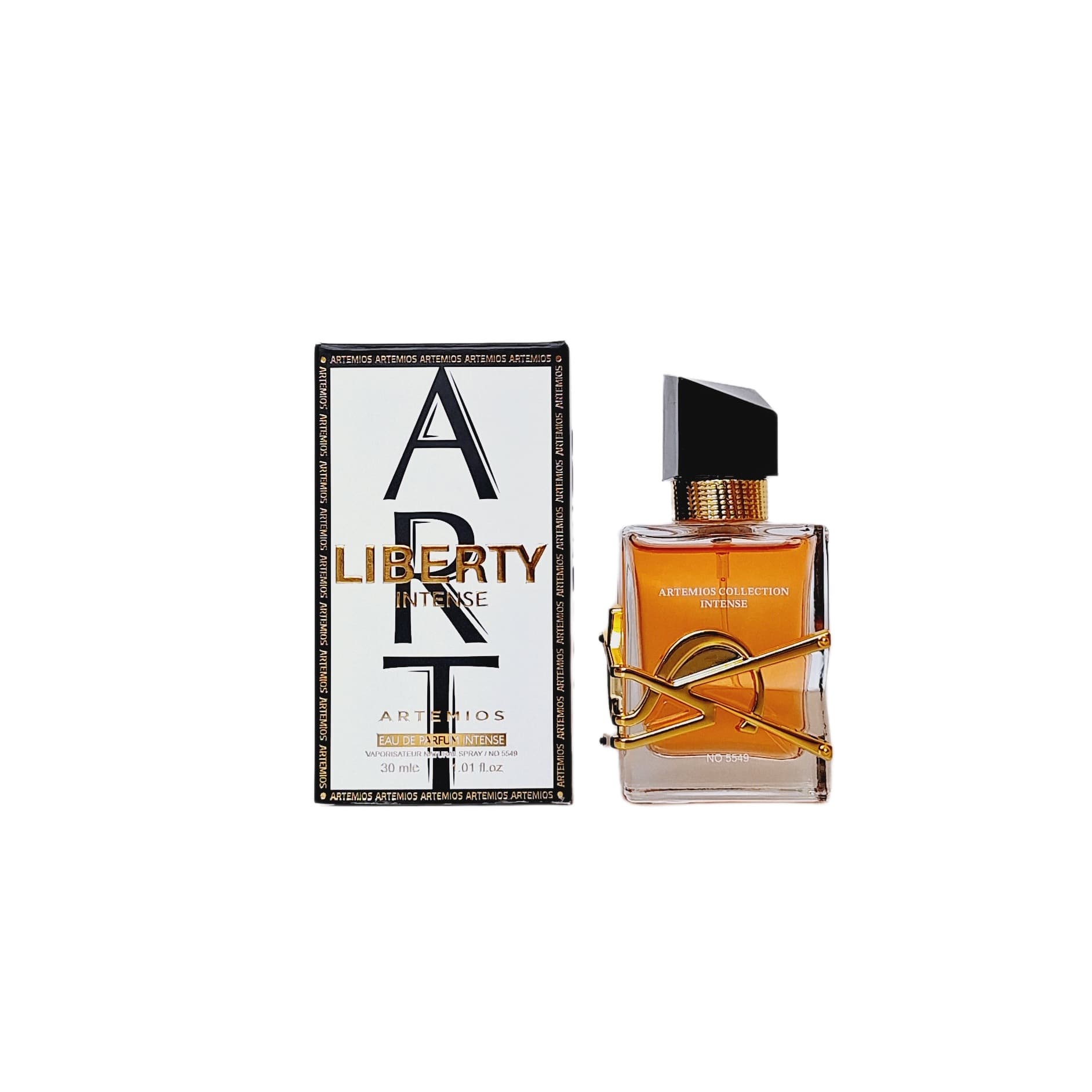 ادکلن زنانه ایو سن لورن لیبره اینتنس(YSL Libre Intense)حجم 30 میل آرتمیوس کالکشن — تصویر ۲