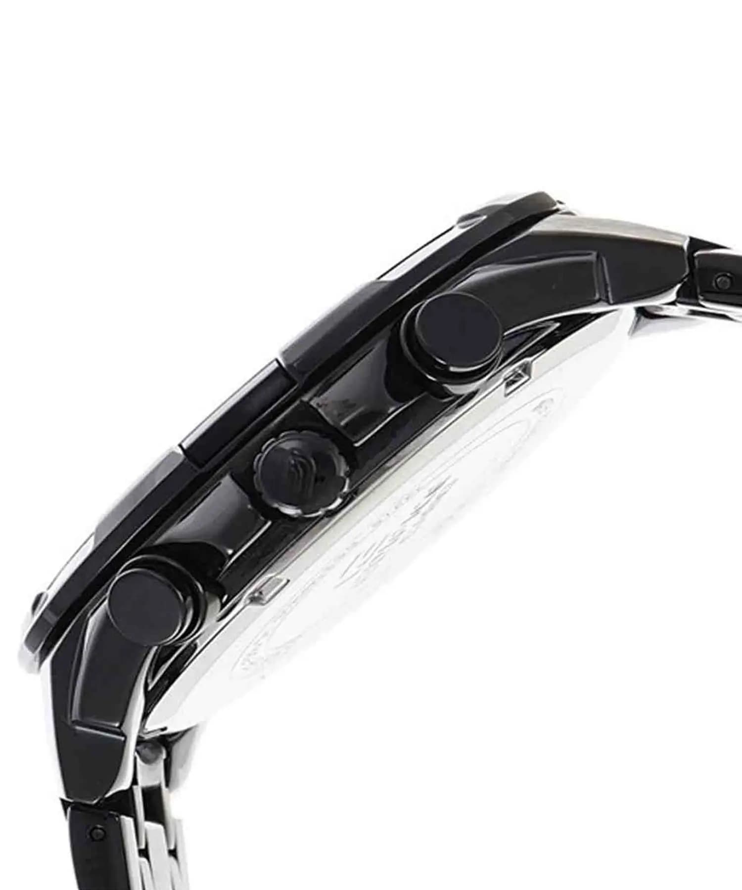 ساعت مچی مردانه EDIFICE کاسیو مدل CASIO-EFR-539BK-1A — تصویر ۳