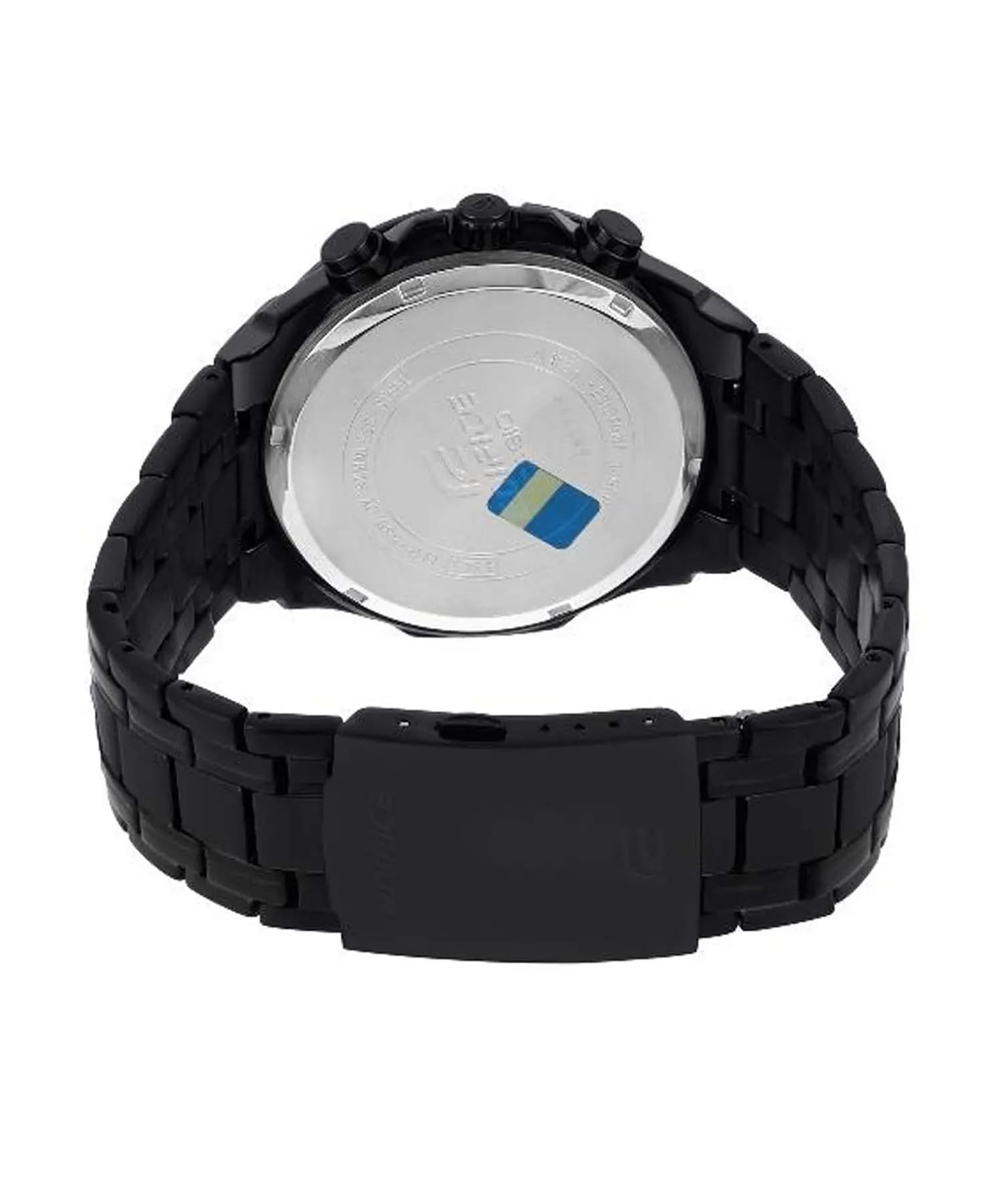 ساعت مچی مردانه EDIFICE کاسیو مدل CASIO-EFR-539BK-1A — تصویر ۲
