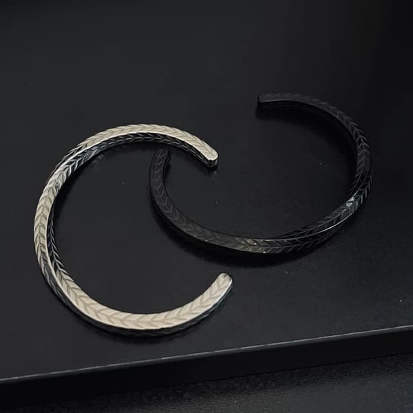 بنگل پیچ گندم مردانه کدgnm25690 گالری موژان حیدری