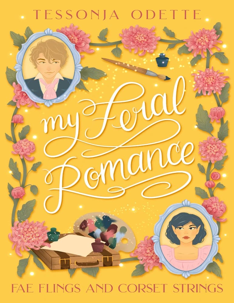 کتاب My Feral Romance (عشق وحشی من) نسخه انگلیسی PDF | تسونجا اودت — تصویر ۲