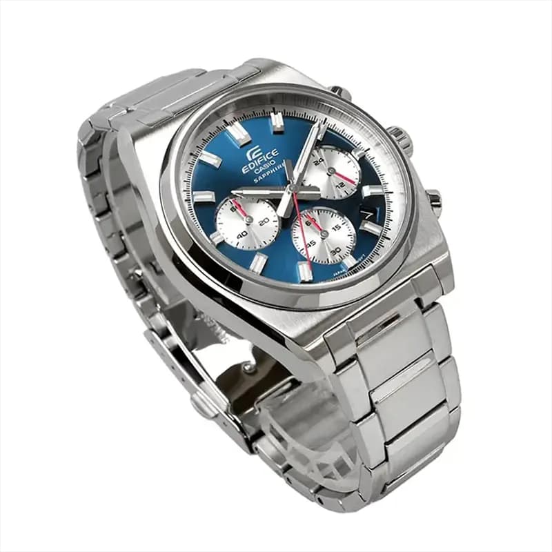 ساعت مچی مردانه کاسیو EDIFICE مدل EFB-730D-2AVUDF — تصویر ۸