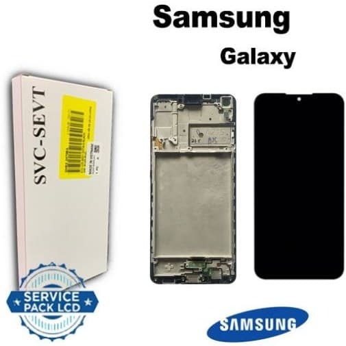 Samsung Galaxy A21s تاچ و ال سی دی کد B21238 — تصویر ۳