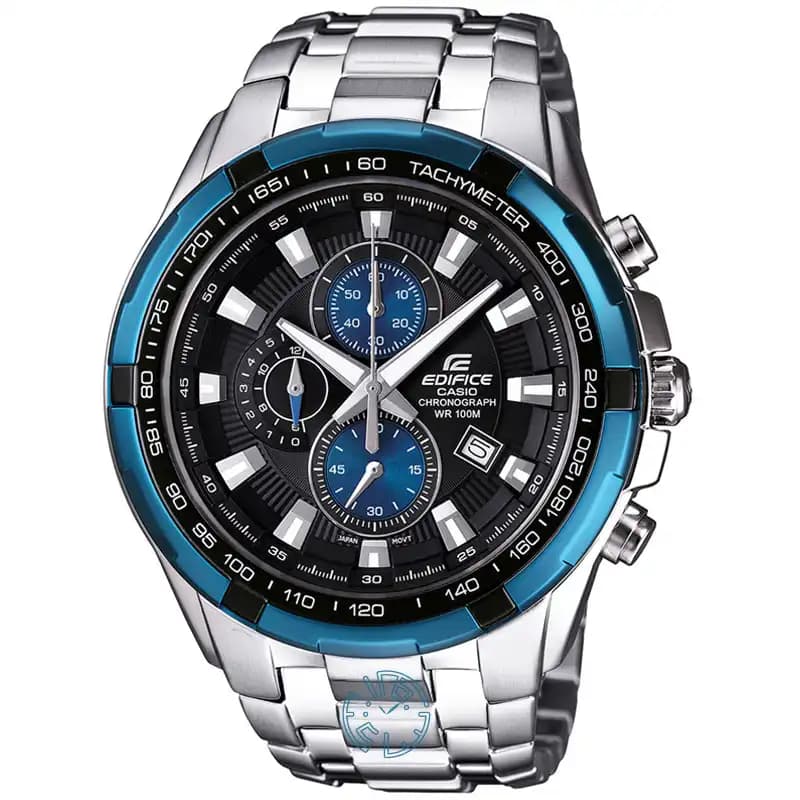 ساعت مچی مردانه EDIFICE کاسیو مدل CASIO-EF-539D-1A2