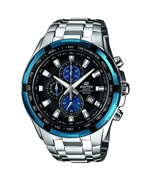 ساعت مچی مردانه EDIFICE کاسیو مدل CASIO-EF-539D-1A2 — تصویر ۹