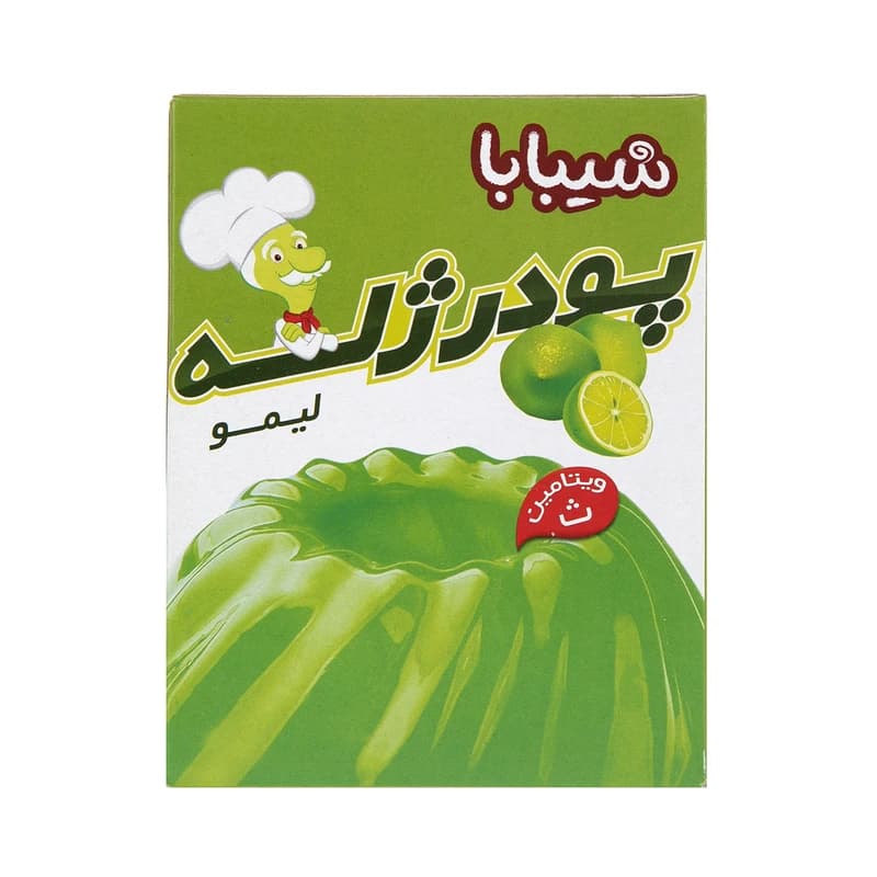پودر ژله لیمو شیبابا — تصویر ۲