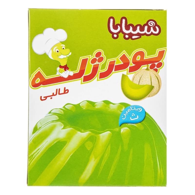 پودر ژله طالبی شیبابا — تصویر ۲
