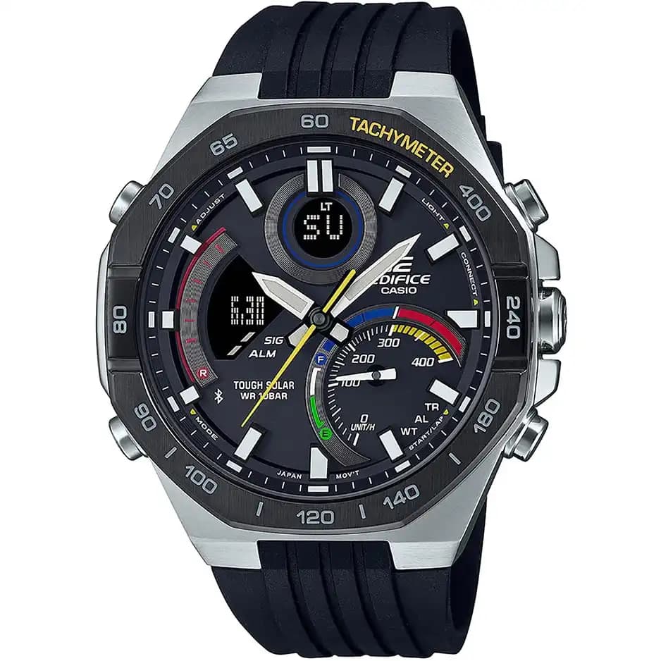 ساعت مچی مردانه EDIFICE مدل CASIO-ECB-950MP-1ADF