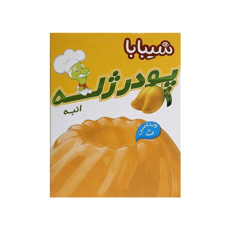 پودر ژله انبه شیبابا — تصویر ۲