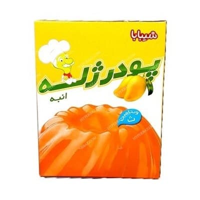 پودر ژله انبه شیبابا — تصویر ۳