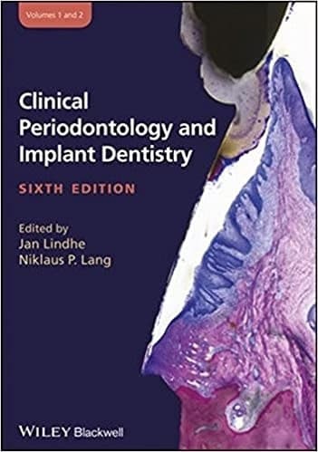 کتاب کلینیکال پریودنتولوژی اند ایمپلنت دنتیستری Clinical Periodontology and Implant Dentistry, 2 Volume Set کد B21234