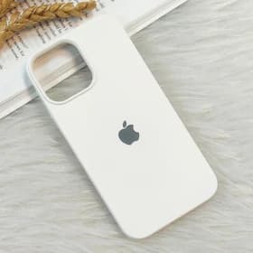 قاب سیلیکونی iphone 15 promax – سفید کد B21232