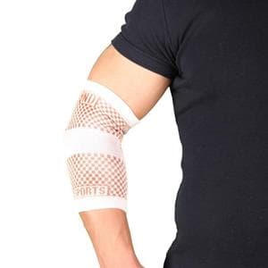 آرنج بند طبی کامپیوتری نوید سایزL کد B21231 — تصویر ۲