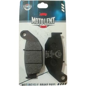 لنت ترمز عقب موتور سیکلت CB 1300 انژکتور وارنا کد B21229 — تصویر ۲