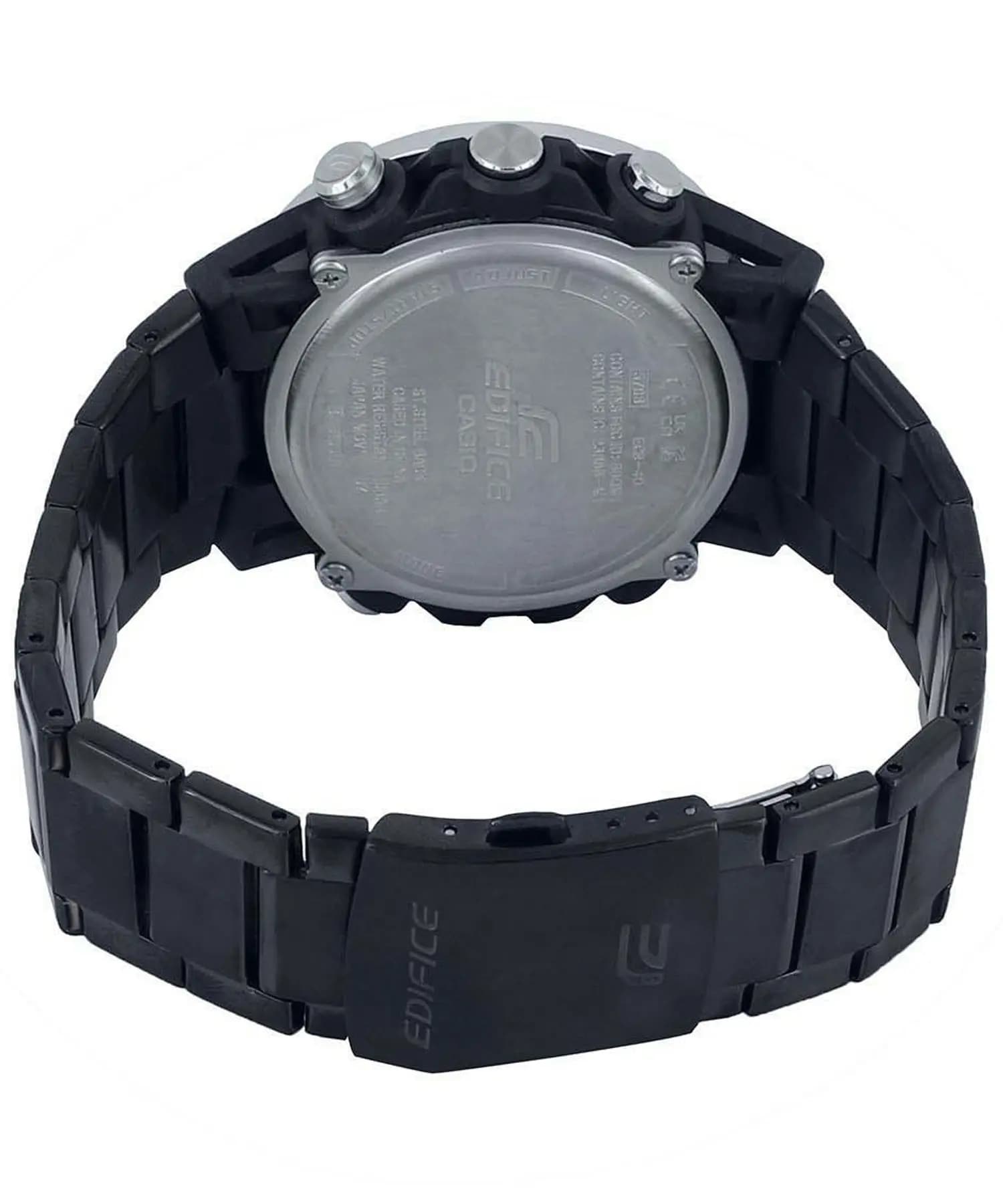 ساعت مچی مردانه EDIFICE کاسیو مدل ECB-40DC-1ADF — تصویر ۲