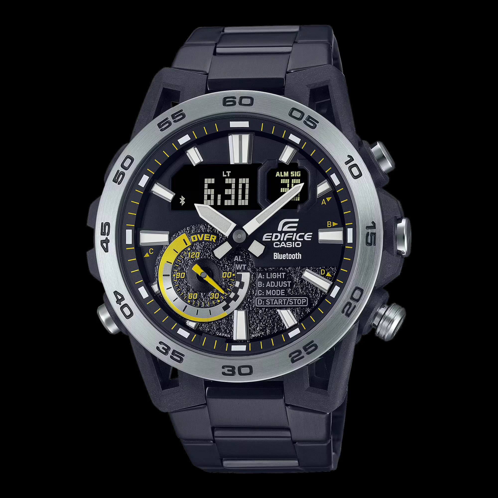 ساعت مچی مردانه EDIFICE کاسیو مدل ECB-40DC-1ADF