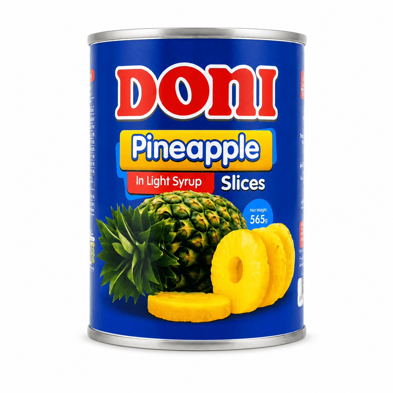 کمپوت آناناس حلقه 567 گرمی Doni