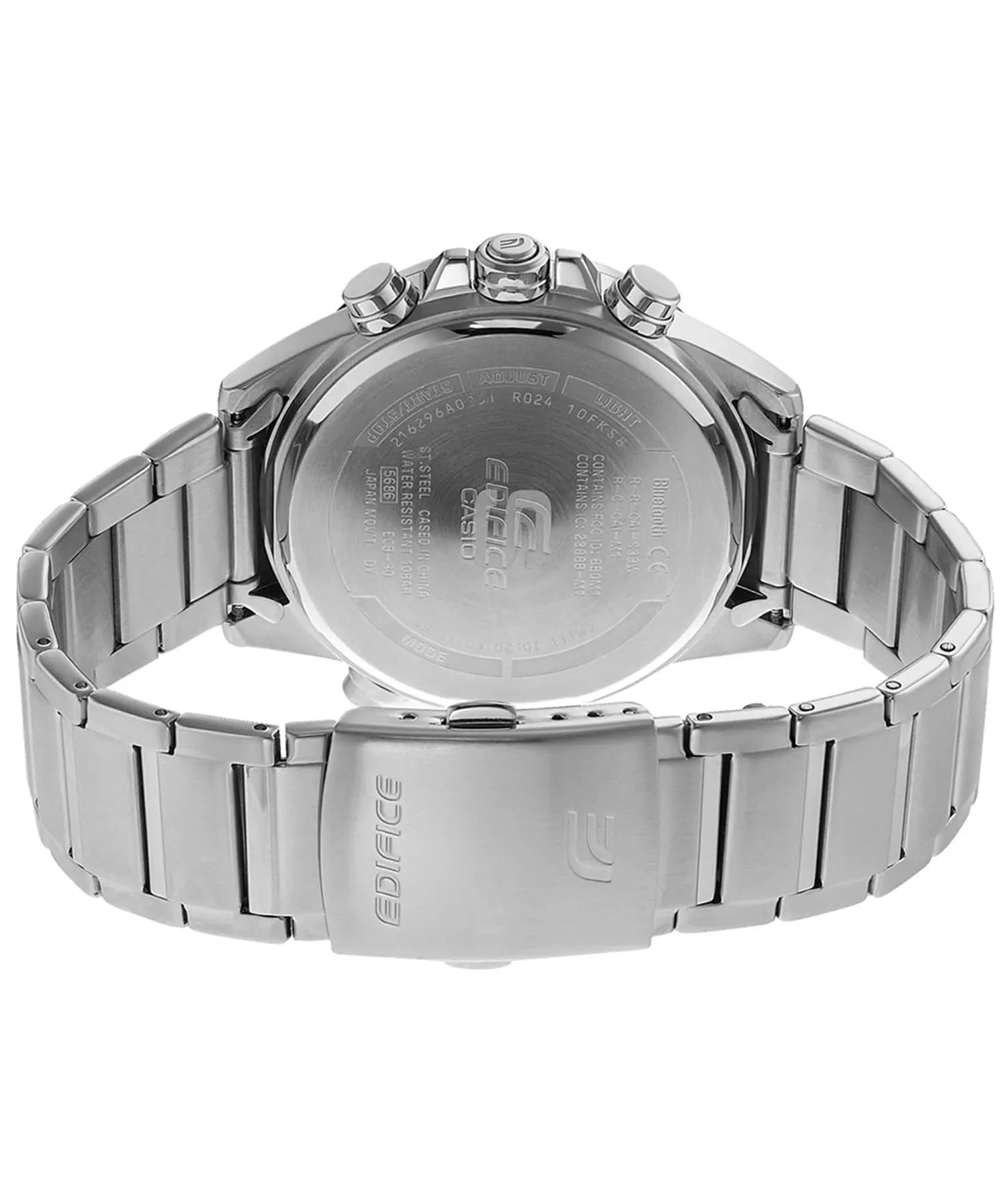 ساعت مچی مردانه Edifice مدل CASIO -ECB-30D-1ADF — تصویر ۲
