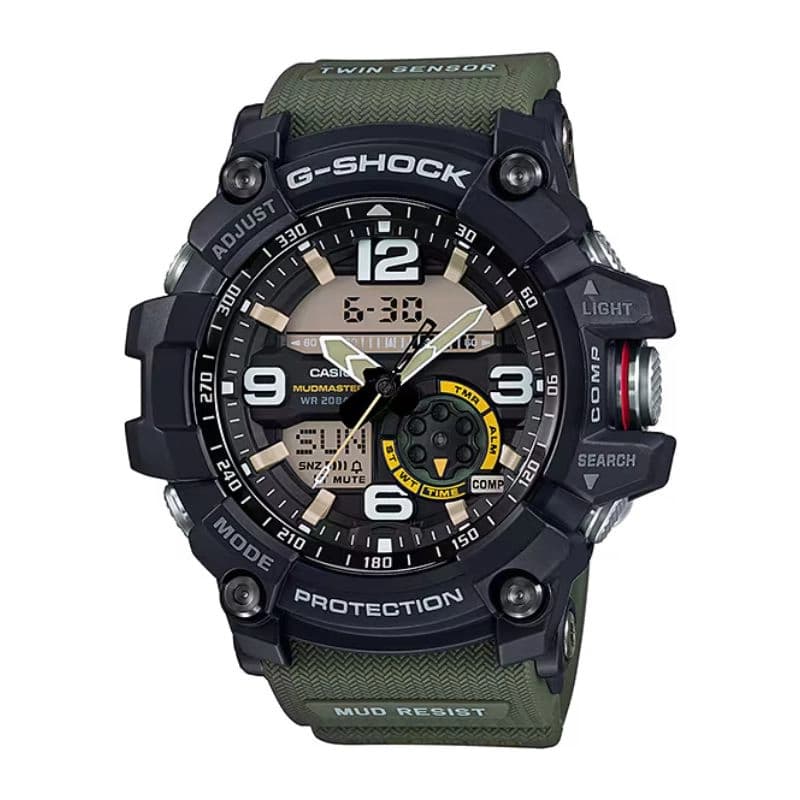 ساعت مچی مردانه G-SHOCK کاسیو مدل CASIO-GG-1000-1A3 — تصویر ۷