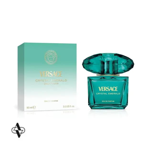 ادکلن ورساچه کریستال امرالد (عطر ورساچه کریستال سبز) | Versace Crystal Emerald