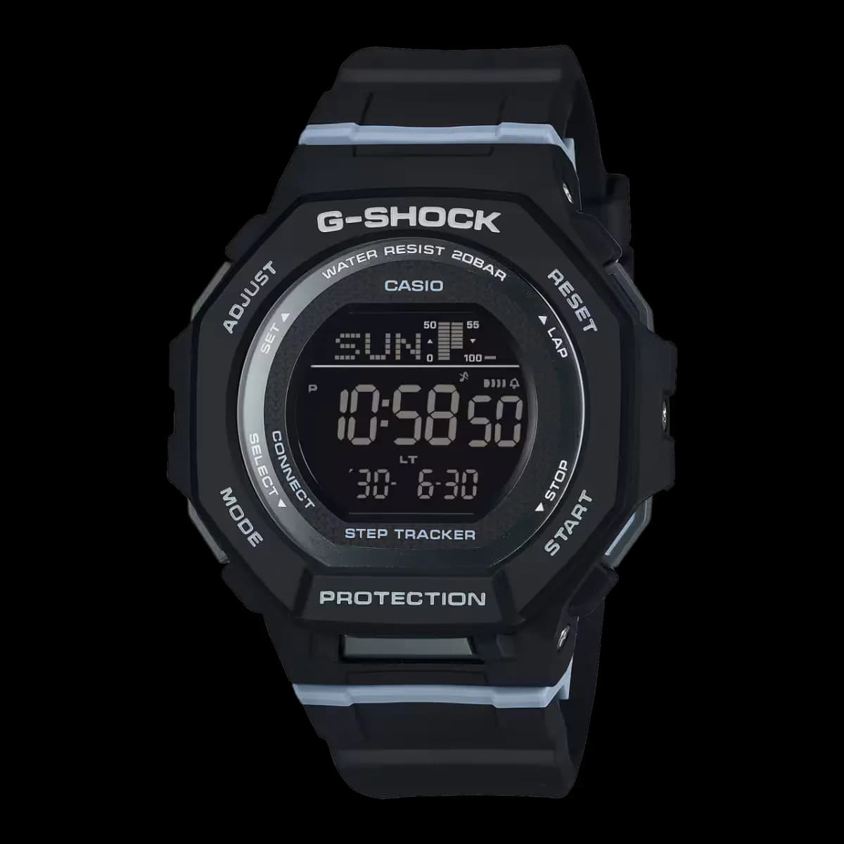 ساعت مچی زنانه کاسیو G-SHOCK مدل GMD-B300-1DR
