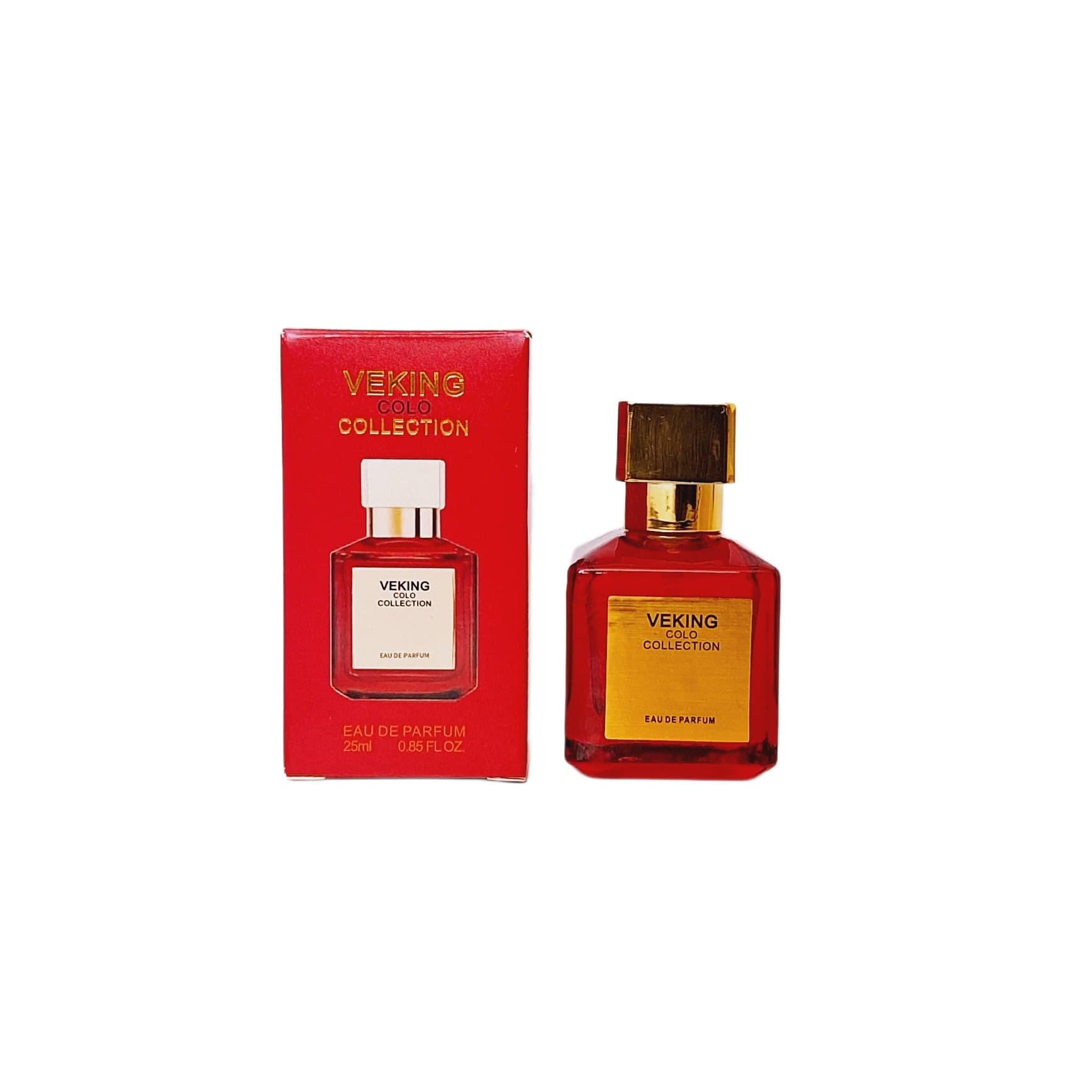 ادکلن مردانه و زنانه باکارات رژ قرمز(Baccarat Rouge 540)ویکینگ کولو کالکشن حجم 25 میل