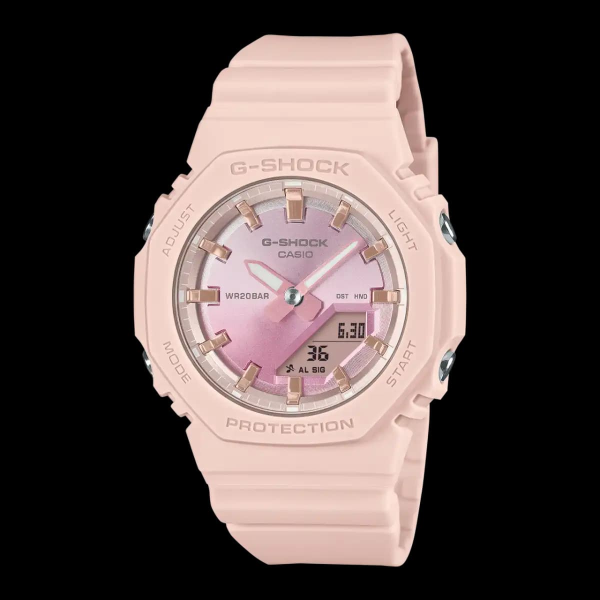 ساعت مچی زنانه کاسیو G-SHOCK مدل GMA-P2100SG-4ADR