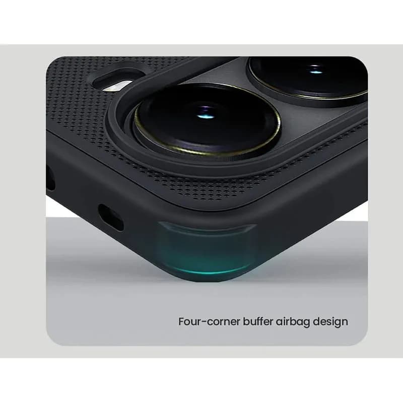 قاب محافظ نیلکین شیائومی Xiaomi Poco X7 Pro Nillkin Frosted Shield Pro — تصویر ۳