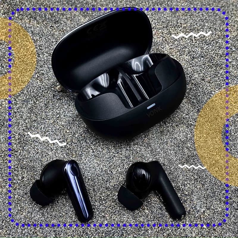 هدفون بی سیم وونک مدل AirPods Pro T06 کد B21197 — تصویر ۲