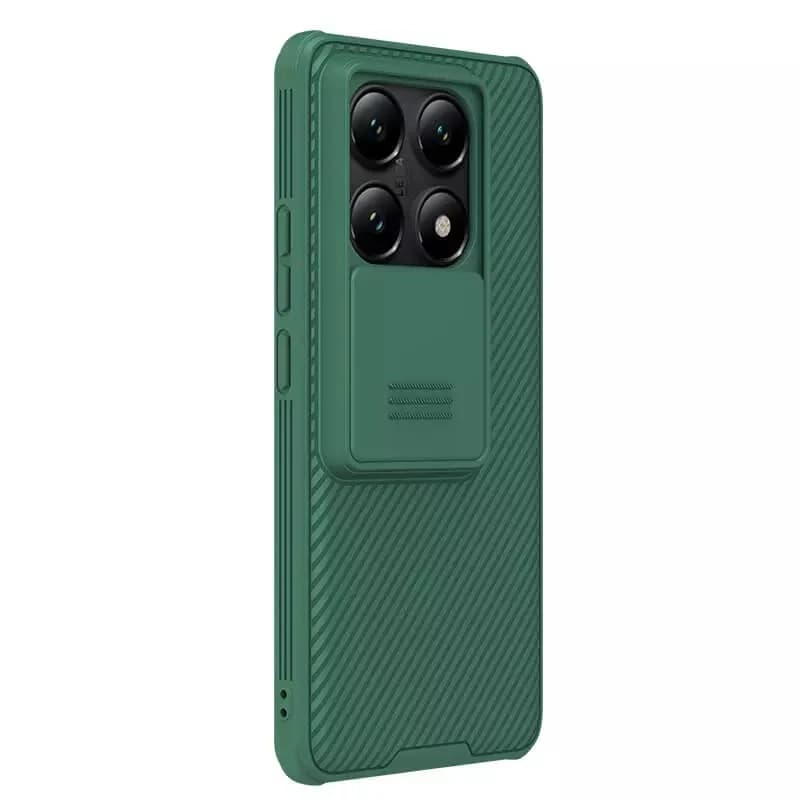 قاب محافظ Xiaomi 14T Nillkin CamShield Pro Case دارای محافظ دوربین — تصویر ۳