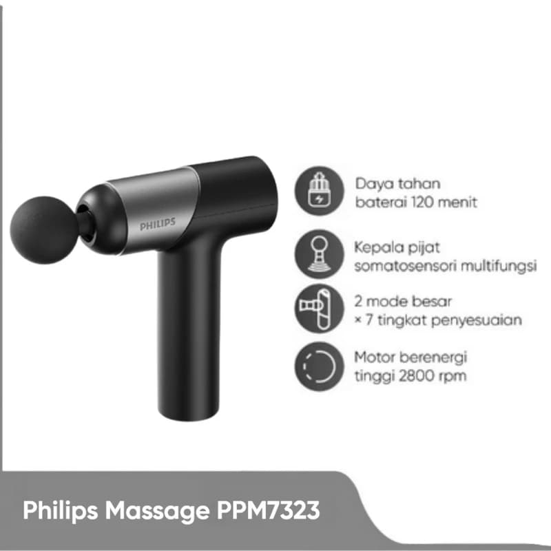 ماساژور تفنگی فیلیپس Philips PPM7323 / PPM3203G — تصویر ۵