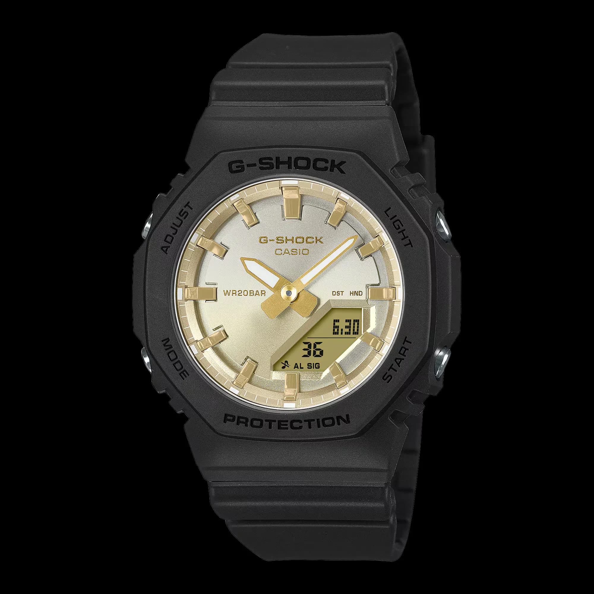 ساعت مچی زنانه کاسیو G-SHOCK مدل GMA-P2100SG-1ADR