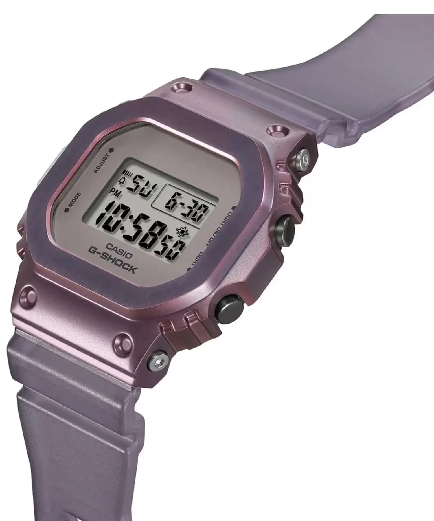 ساعت مچی زنانه G-SHOCK مدل CASIO -GM-S5600MF-6DR — تصویر ۴