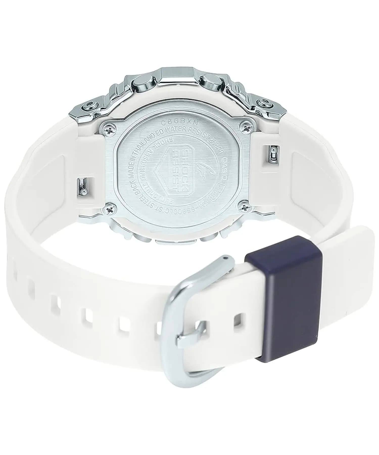 ساعت مچی زنانه G-SHOCK کاسیو مدل CASIO-GM-S5600LC-7DR — تصویر ۲