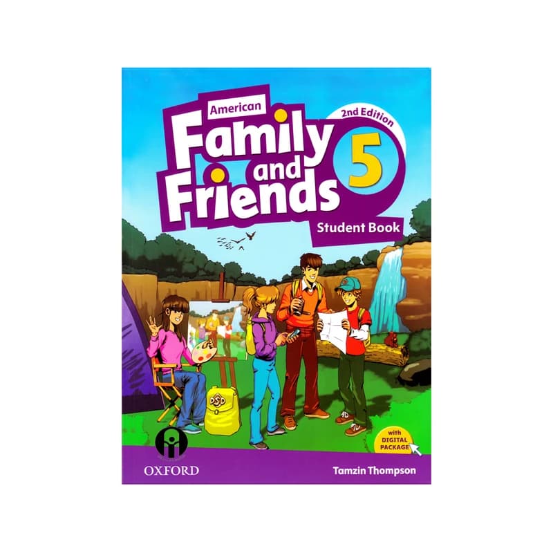 کتاب Family And Friends 5 Second Edition کد B21182 — تصویر ۲