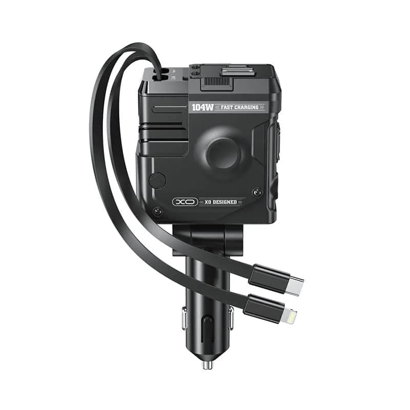 شارژر فندکی 104 وات ایکس او XO CC66