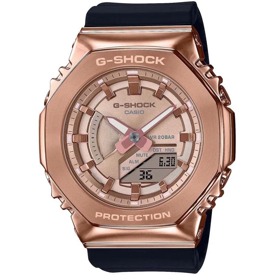 ساعت مچی زنانه G-Shock مدل CASIO-GM-S2100PG-1A4DR