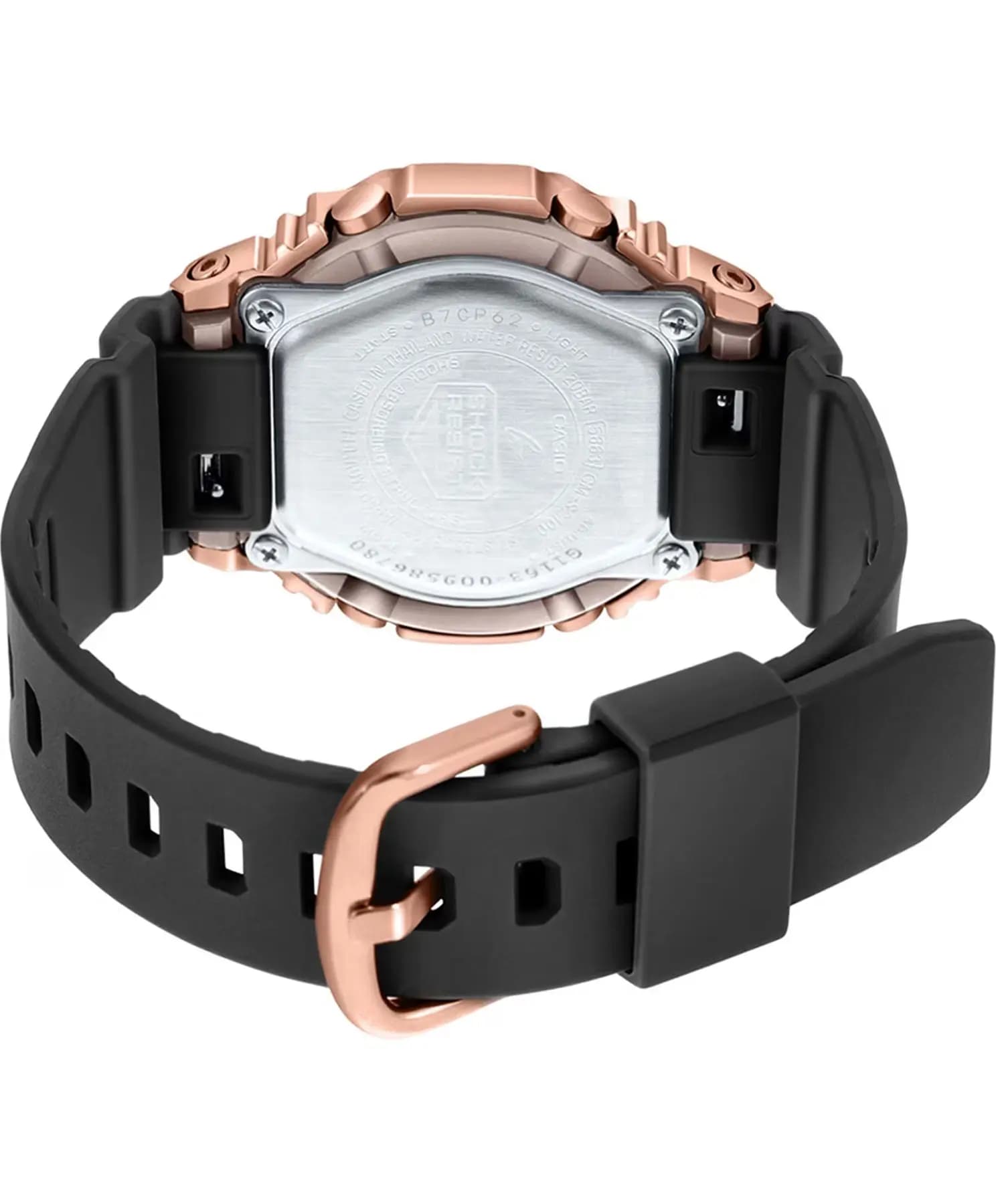 ساعت مچی زنانه G-Shock مدل CASIO-GM-S2100PG-1A4DR — تصویر ۲