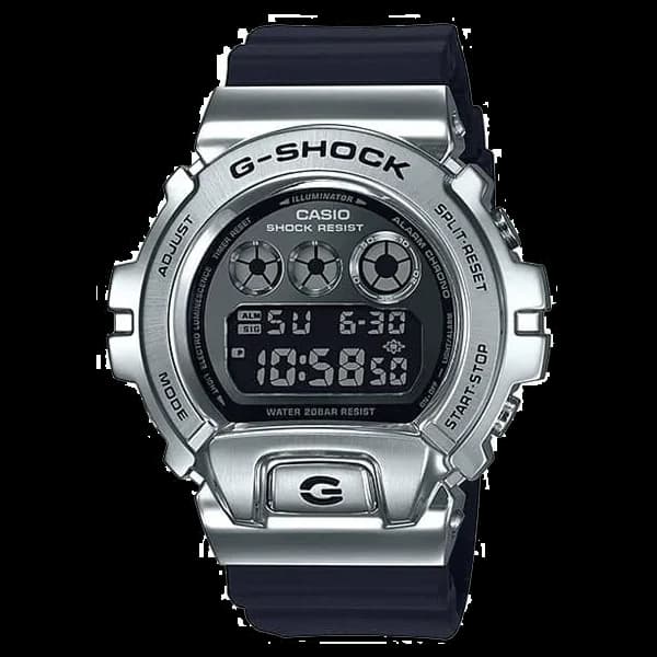 ساعت مچی مردانه G-SHOCK کاسیو مدل CASIO-GM-6900-1
