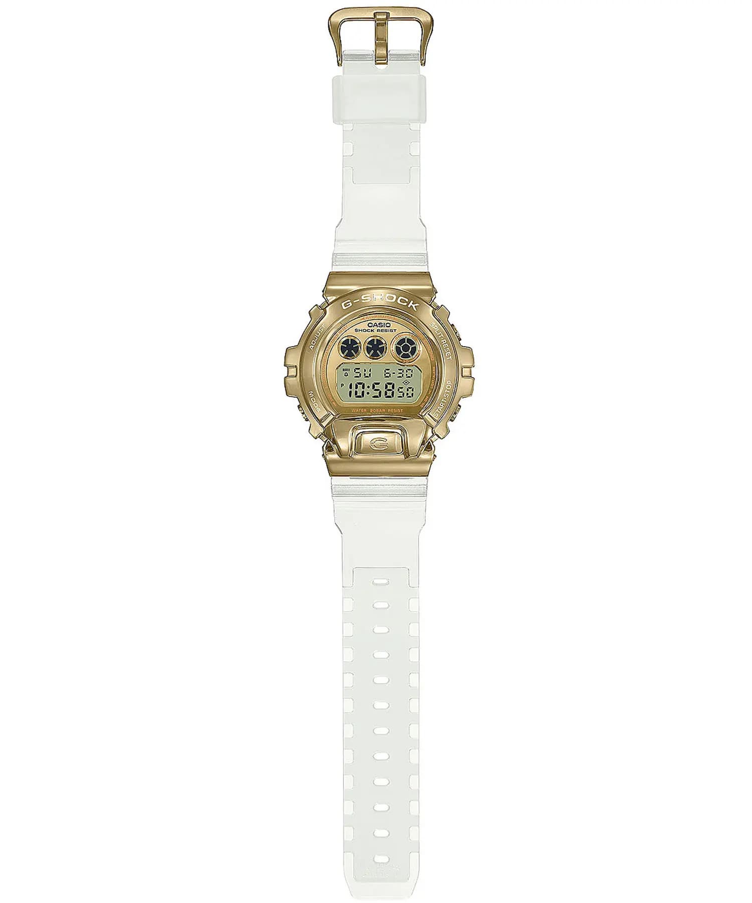ساعت مچی مردانه G-Shock کاسیو مدل GM-6900SG-9 — تصویر ۳