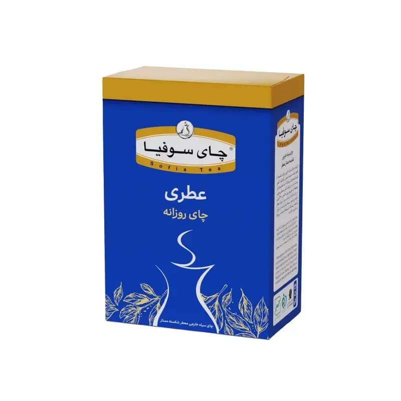 چای شکسته عطری سیلان پاکتی سوفیا (۴۰۰ گرمی بسته بندی جدید)