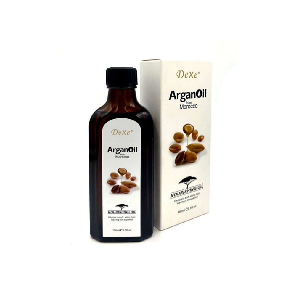 روغن آرگان موروکو دکس حجم 100 و 50 میل Dexe