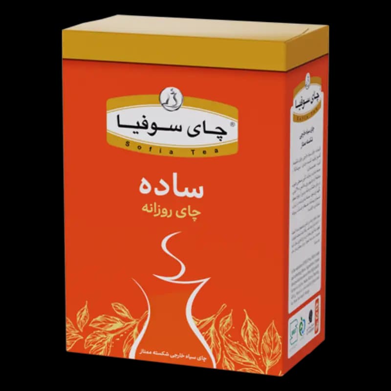 چای شکسته ساده سیلان پاکتی سوفیا (۴۰۰ گرمی بسته بندی جدید)