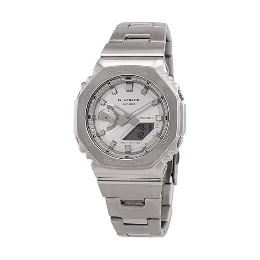 ساعت مچی G-SHOCK مدل CASIO-GM-2110D-7ADR — تصویر ۲