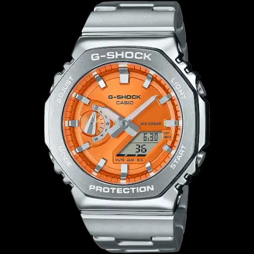 ساعت مچی مردانه G-SHOCK کاسیو مدل CASIO-GM-2110D-4ADR