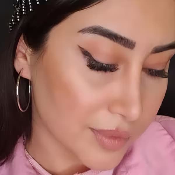 گوشواره حلقه ای ساده رنگ طلایی ژوپینگ