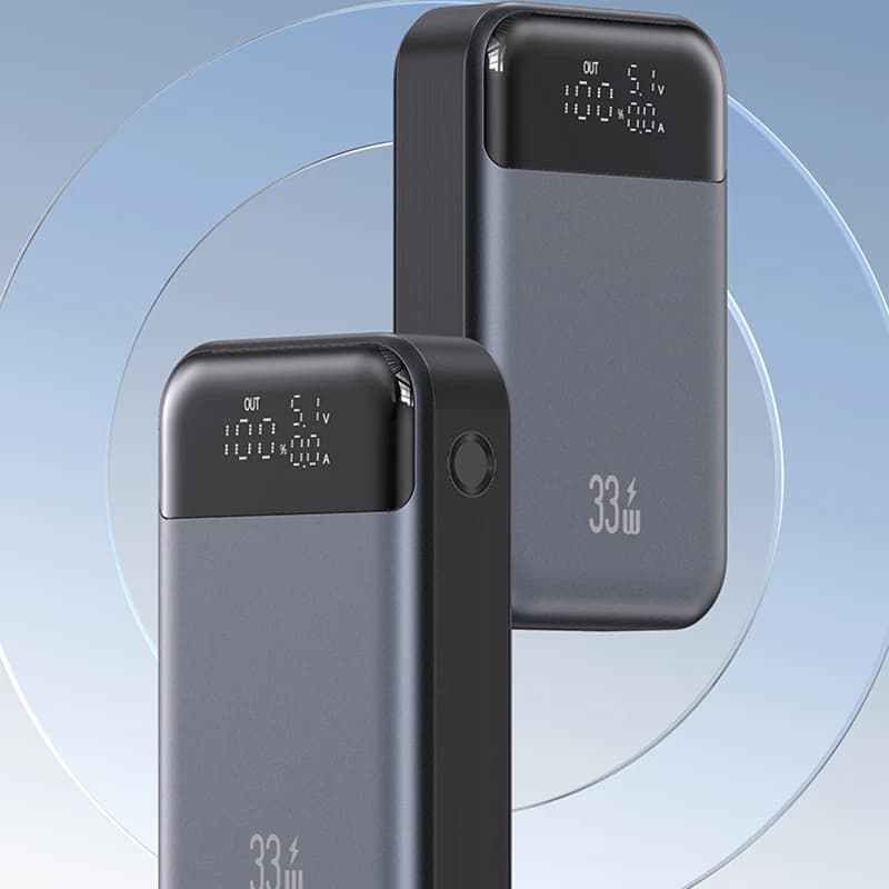 پاوربانک 10000 یوسمز USAMS CD221 توان 33 وات — تصویر ۶