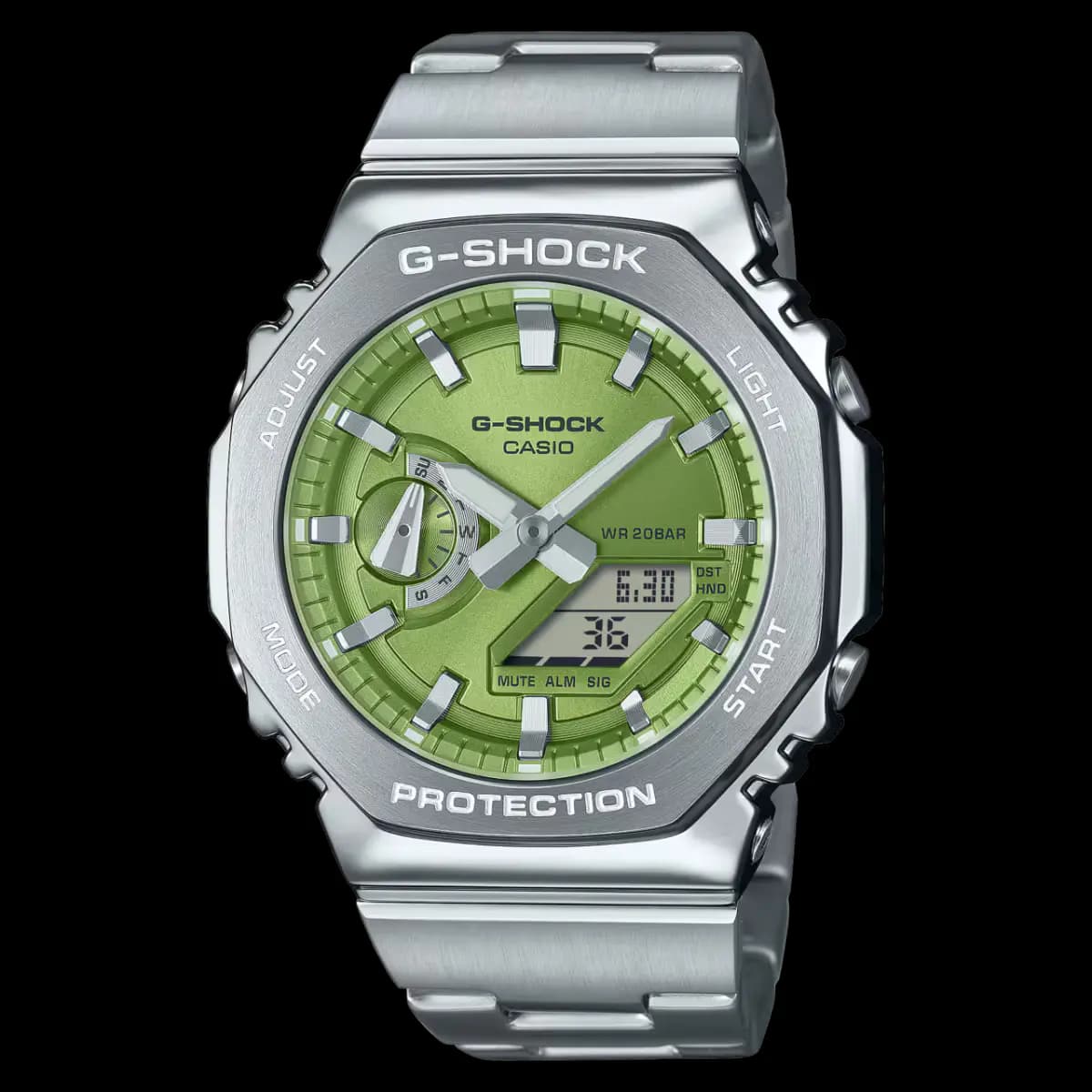 ساعت مچی مردانه G-SHOCK کاسیو مدل CASIO-GM-2110D-3ADR