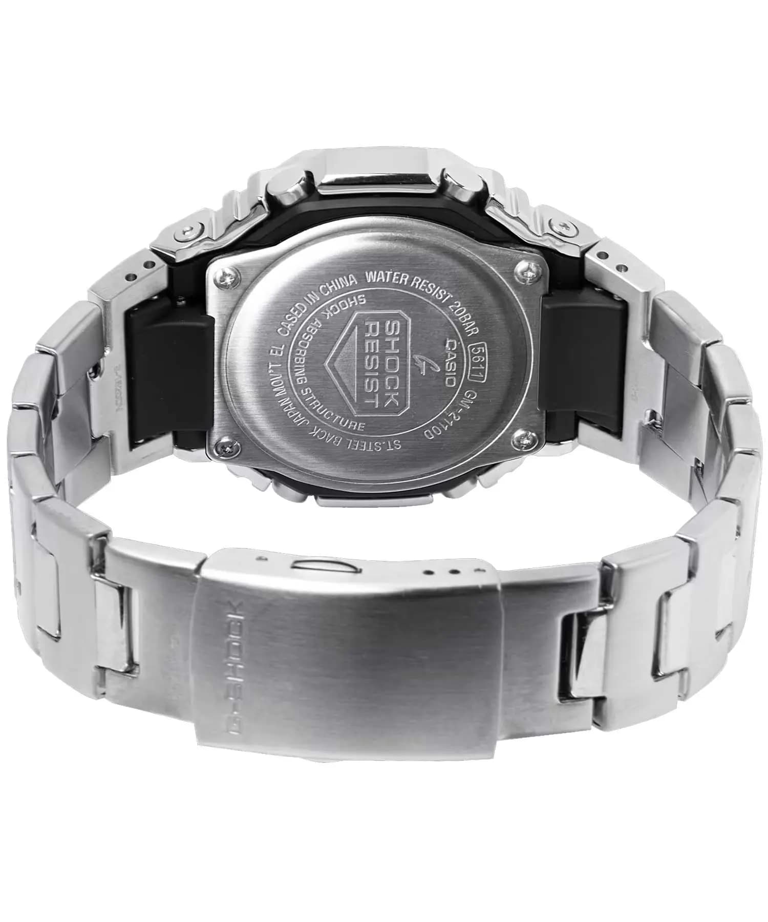 ساعت مچی مردانه G-SHOCK کاسیو مدل CASIO-GM-2110D-3ADR — تصویر ۲